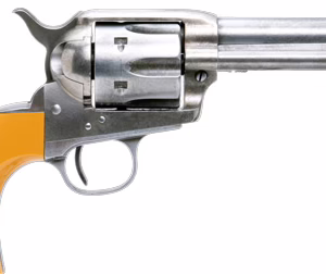 CIMARRON ROOSTER SHOOTER 45LC – FS 4.75″ ORIGINAL ORANGE STAG
