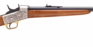PEDERSOLI MISSISSIPPI 38-55 – ROLLING BLOCK 26″ WALNUT