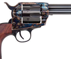TRADITIONS 1873 SA REVOLVER – 357 MAG 4.75″ COLOR CASE/WAL