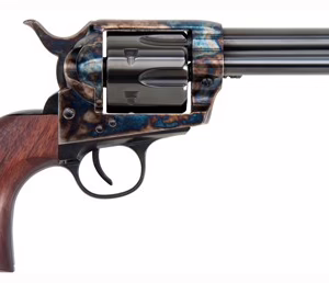 TRADITIONS 1873 SA REVOLVER – 44 MAG 4.75″ COLOR CASE/WAL1