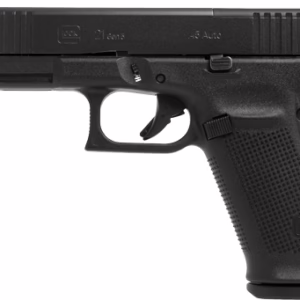 GLOCK 21 MOS 45ACP GEN5 FIXED – SIGHTS 10-SHOT BLACK