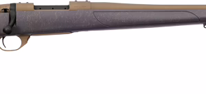 WEATHERBY VANGUARD WEATHRGUARD – 25-06REM 24″ BRONZE/BLACK POLY
