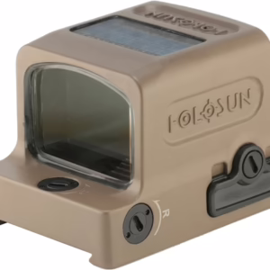 HOLOSUN 509 ENCLOSED RED MULTI – RET SOLAR TITANIUM PISTOL FDE