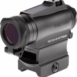 HOLOSUN 515 ENCLOSED GREEN MLT – RETICLE SOLAR 65MOA/2MOA 20MM