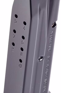 WILSON MAGAZINE EDC X9 9MM – 10RD W/STD PAD BLACK