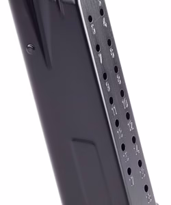 WILSON MAGAZINE EDC X9 9MM – 18RD EXTENDED PAD BLACK