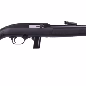 MOSSBERG 702 SEMI-AUTO 22LR BL/SYN 18″