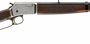 BROWNING BL22 GRADE II LEVER – ACTION 22LR SATIN NICKEL/WAL