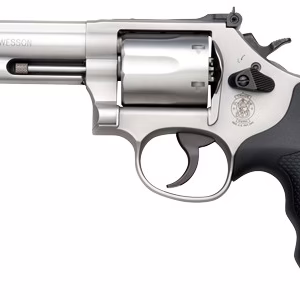 S&W 66 357 MAGNUM 2.75″ ADJ – 6-SHOT STAINLESS RUBBER