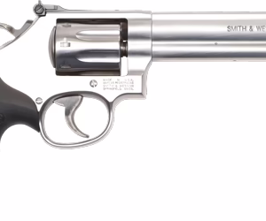 S&W 648 22WMR 6″ PATRIDGE FS – STAINLESS STEEL SYNTHETIC GRIP