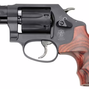S&W 351PD AIRLITE 22WMR 1.875 – FS HI-VIZ BLACK MATTE WOOD