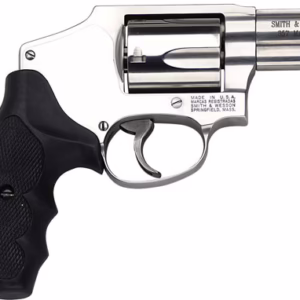 S&W 640 357 2.125″ FS 5-SHOT – STAINLESS STEEL RUBBER