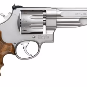 S&W 627 PERFORMANCE CENTER – 357 5″ AS 8-SHOT SS WOOD&RUB