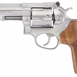 RUGER GP100 MATCH 10MM 4.20″ – ADJ. HARDWOOD 6-SHOT