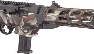 RUGER PC CARBINE 9MM LUGER – 17-SHOT FLAG THREADED 1/2″-28