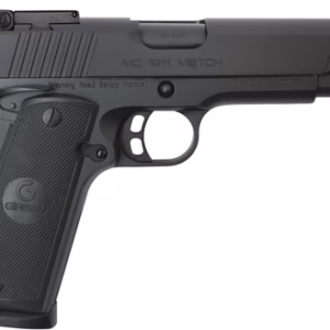 GIRSAN MC1911 MATCH GOV’T – 45ACP ADJ. SGT BLACK