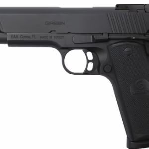 GIRSAN MC1911 MATCH GOV’T – 45ACP ADJ. SGT BLACK