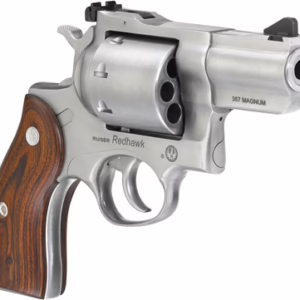 RUGER REDHAWK 357 MAG 2.75″ – STAINLESS WOOD ADJUSTABE