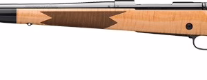 WINCHESTER MODEL 70 SUPER – GRADE MAPLE 243 WIN 22″ BLUED