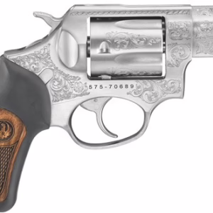 RUGER SP101 PREMIER 357 MAG – FULLY ENGRAVED (TALO)
