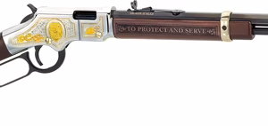 HENRY LAW ENFORCEMENT TRIBUTE – 22S/L/LR 20″ OCTAGON ENGRAVED