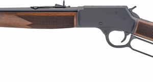 HENRY BIG BOY STEEL   327 FED – MAG 20″ BLUED WALNUT