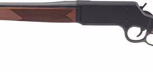 HENRY LONG RANGER 6.5CM – 22″ BLUED WALNUT NO SIGHTS