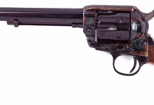 CIMARRON EL MALO 45 LONG COLT – PW FS 7.5″ OCTAGON CC/BLUED