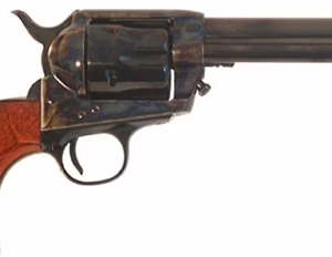 CIMARRON FRONTIER 357MAG – OM FS 5.5″ CC/BLUED WALNUT