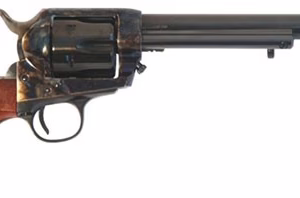CIMARRON FRONTIER 357MAG – OM FS 7.5″ CC/BLUED WALNUT