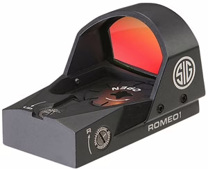 SIG REFLEX SIGHT ROMEO1 3MOA – RED DOT 1X30 STANDALONE BLACK